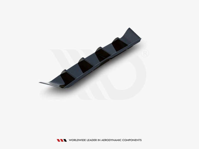 Maxton Design Rear Valance Skoda Kamiq Mk1 - Carbon Look