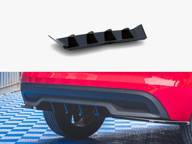 Maxton Design Rear Valance Skoda Kamiq Mk1