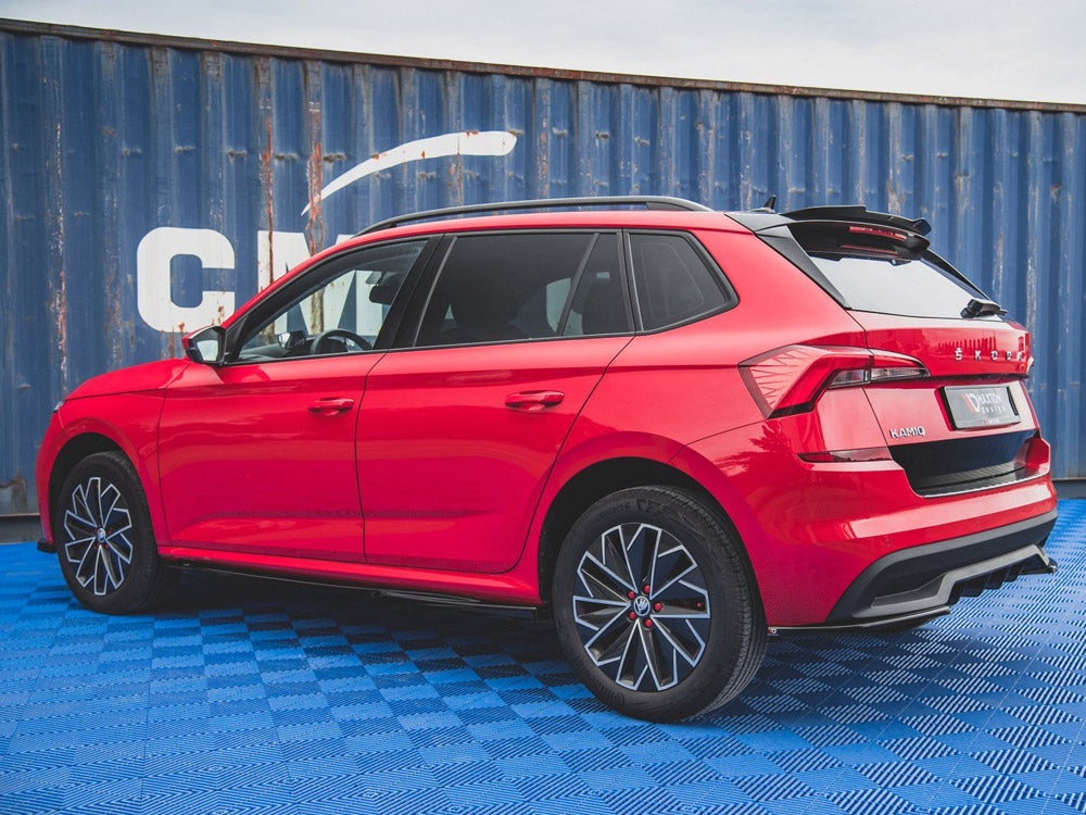Maxton Design Rear Side Splitters Skoda Kamiq Mk1