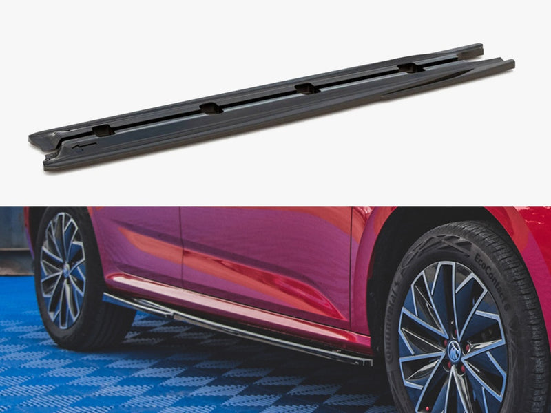 Maxton Design Side Skirts Diffusers Skoda Kamiq Mk1