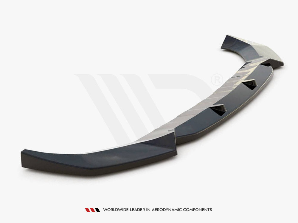 Maxton Design Front Splitter Skoda Karoq Sportline