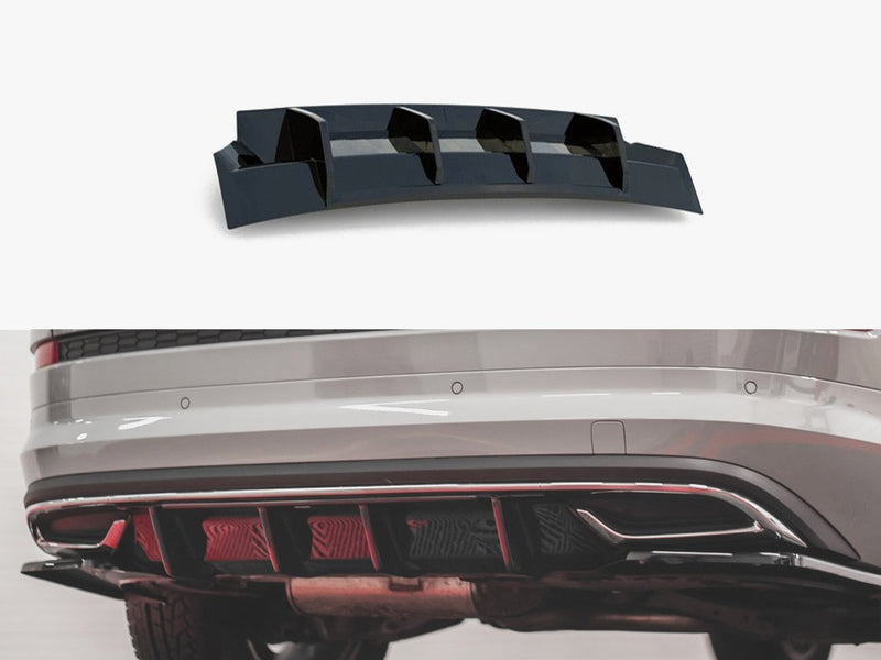 Maxton Design Rear Valance Skoda Kodiaq Mk1 Sportline