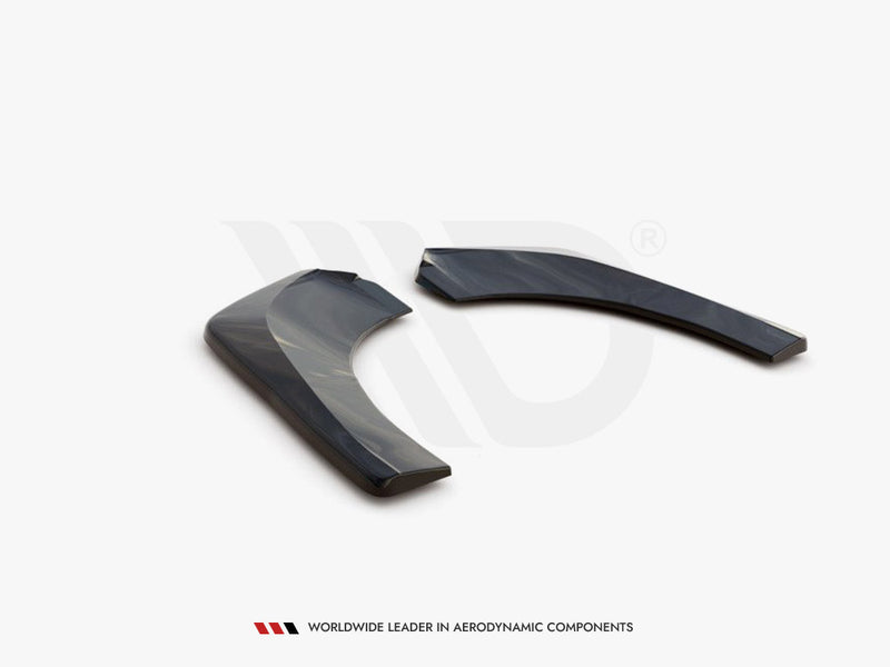 Maxton Design Rear Side Splitters Skoda Kodiaq Mk1 Sportline