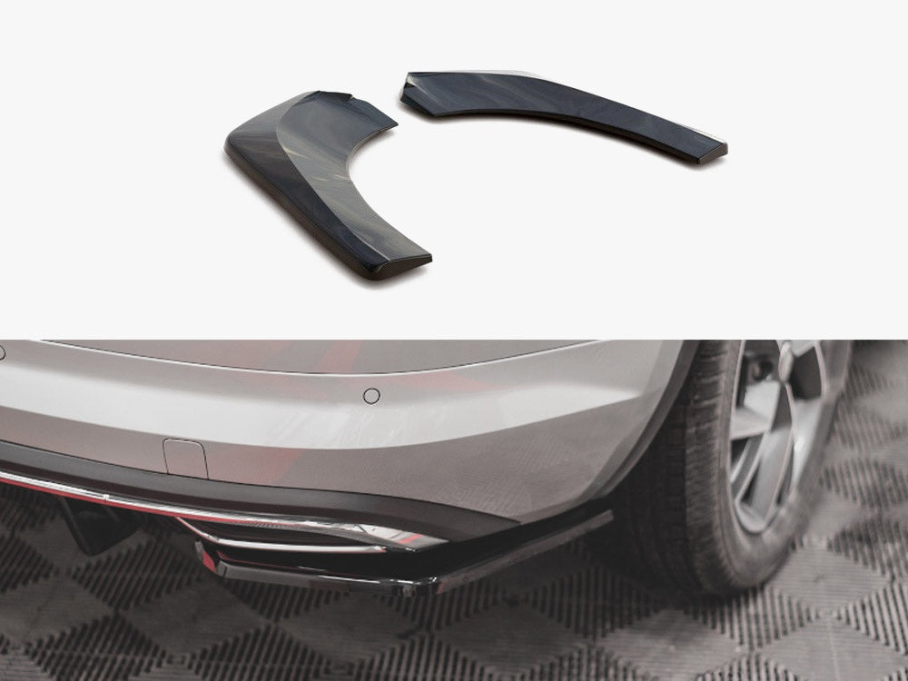 Maxton Design Rear Side Splitters Skoda Kodiaq Mk1 Sportline