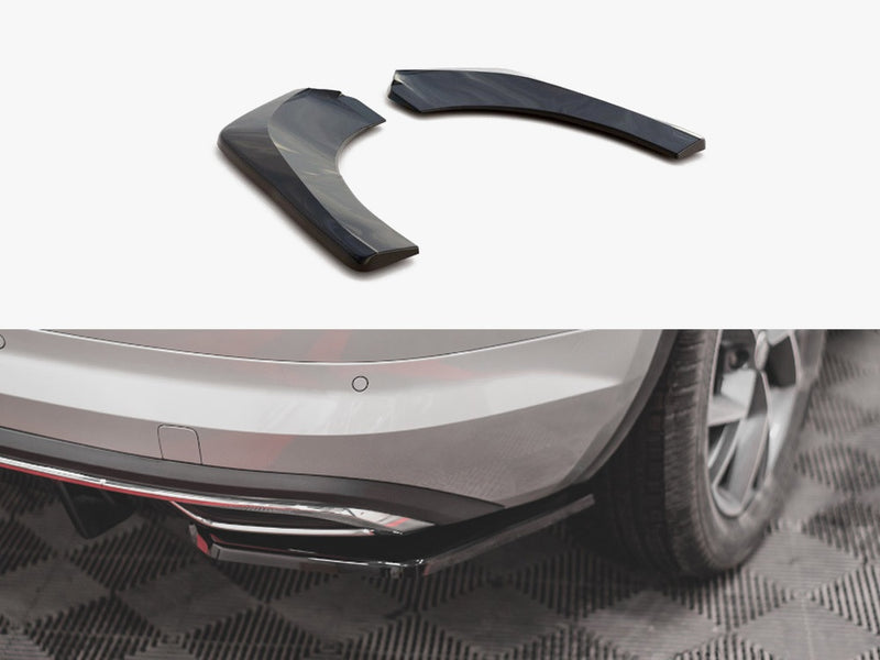 Maxton Design Rear Side Splitters Skoda Kodiaq Mk1 Sportline