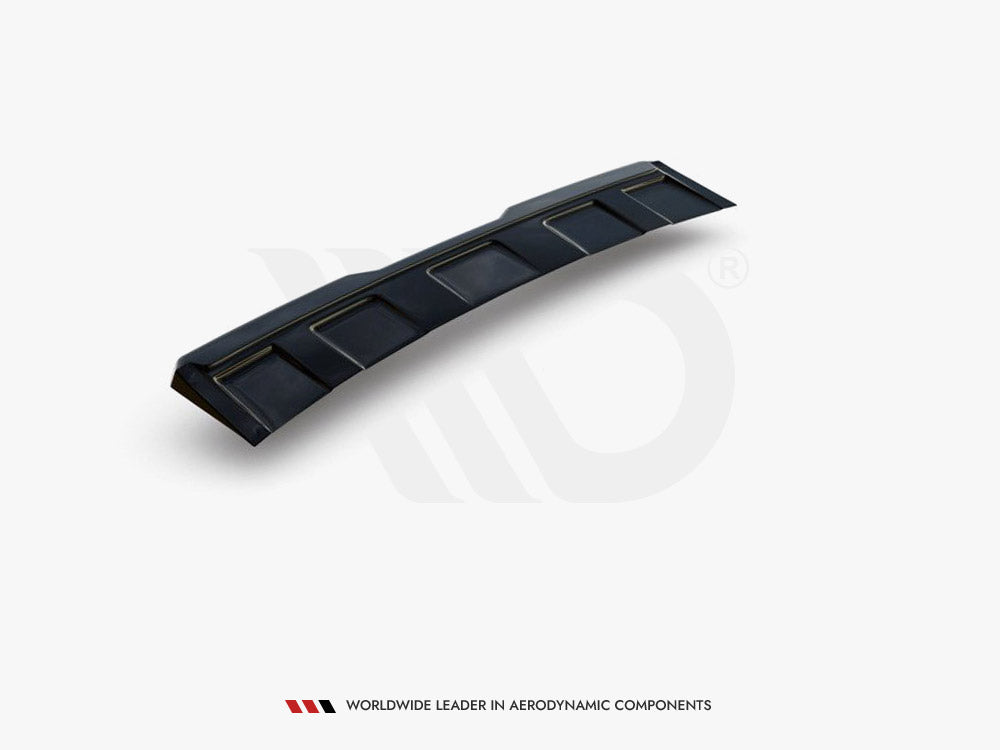 Maxton Design Central Rear Splitter Skoda Kodiaq RS