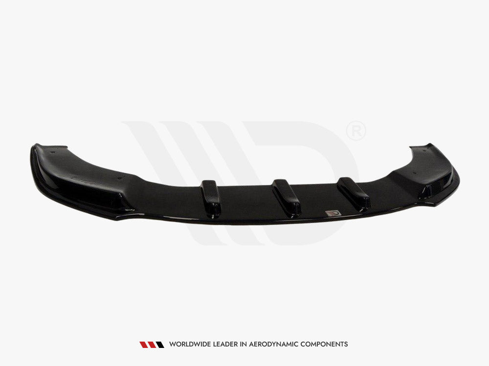 Maxton Design Front Splitter Octavia 2 Preface Model, Standard Bumper - Textured