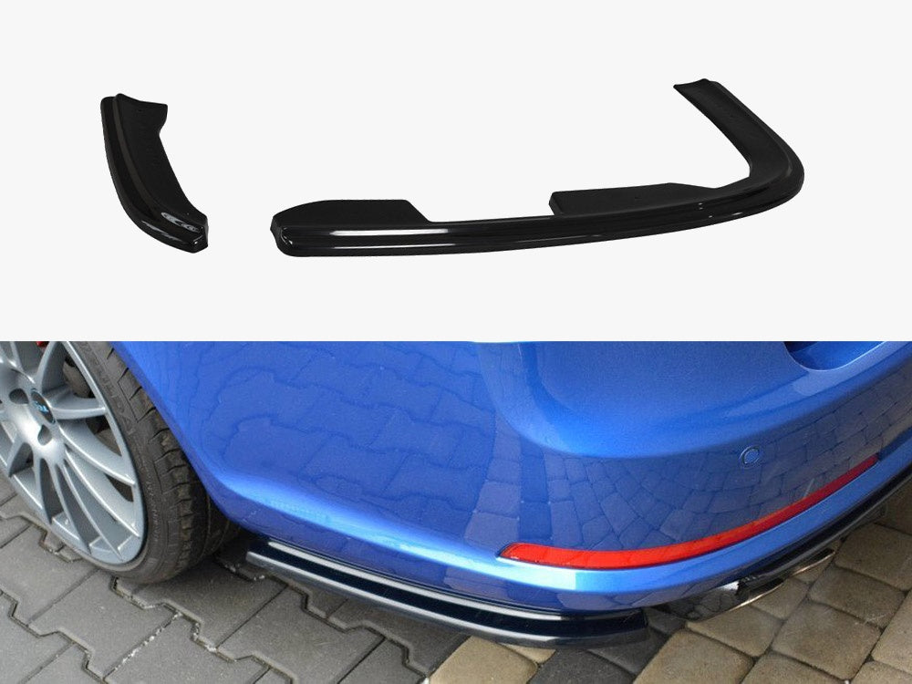Maxton Design Rear Side Splitters Skoda Octavia Mk2 VRS Estate Facelift