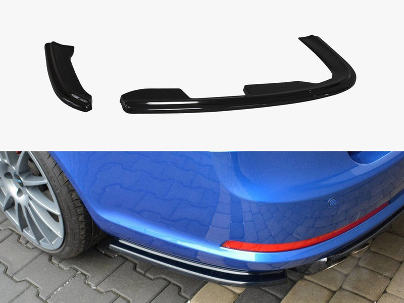 Maxton Design Rear Side Splitters Skoda Octavia Mk2 VRS Estate Facelift