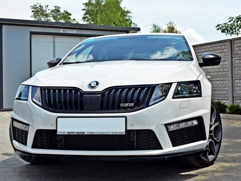 Maxton Design Front Splitter V.1 Skoda Octavia MK3 VRS (2013-2016)