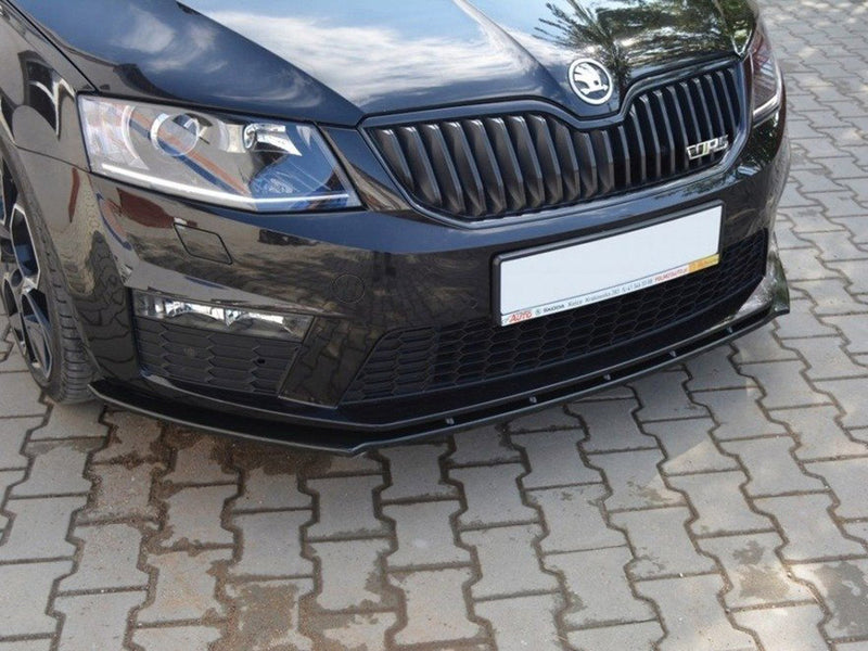Maxton Design Front Splitter V.1 Skoda Octavia MK3 VRS (2013-2016)