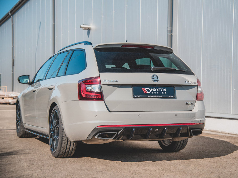Maxton Design Rear Valance V.1 Skoda Octavia VRS MK3/ MK3.5 Hatchback / Estate