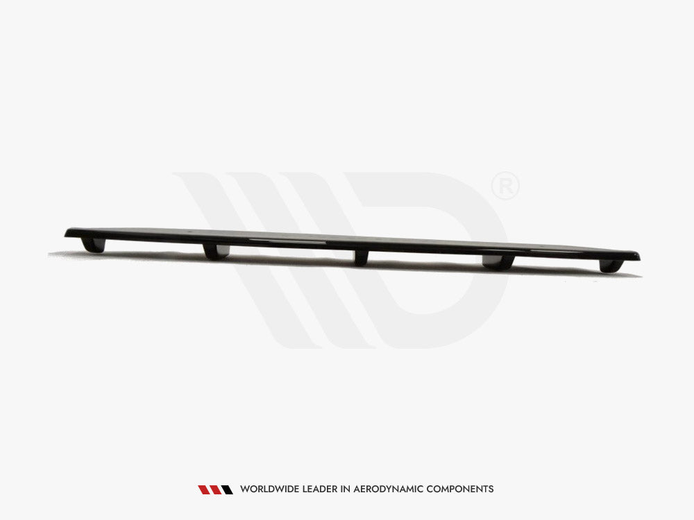 Maxton Design Central Rear Splitter Skoda Octavia VRS MK3/ MK3.5 Hatchback/ Estate- Textured