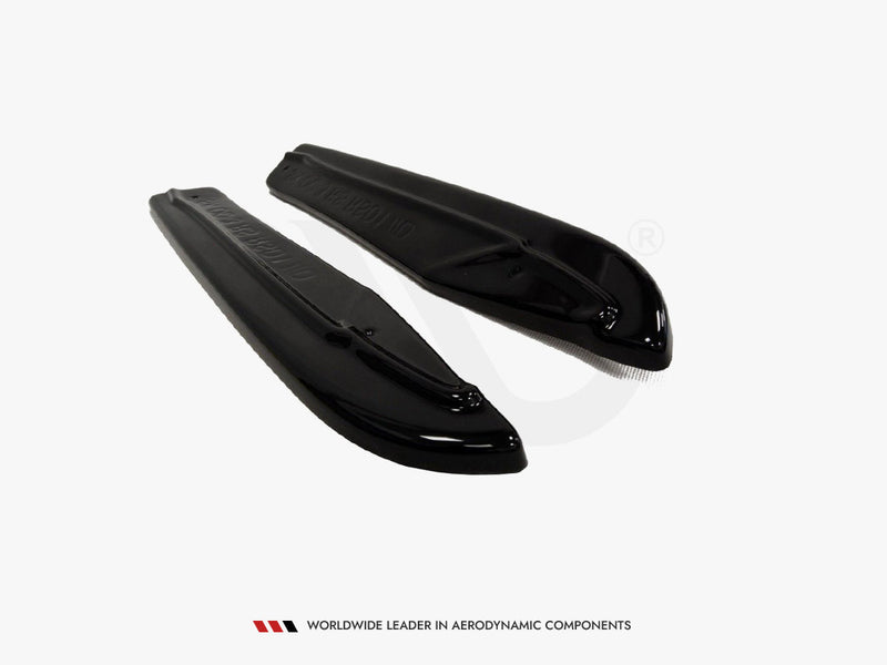 Maxton Design Rear Side Splitters Skoda Octavia MK3 VRS/ MK3.5 VRS Hatchback/estate (2013-2019)
