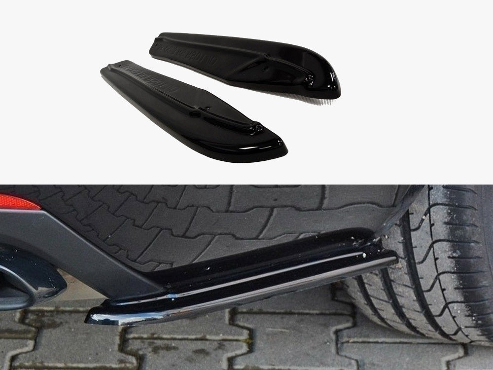 Maxton Design Rear Side Splitters Skoda Octavia MK3 VRS/ MK3.5 VRS Hatchback/estate (2013-2019)