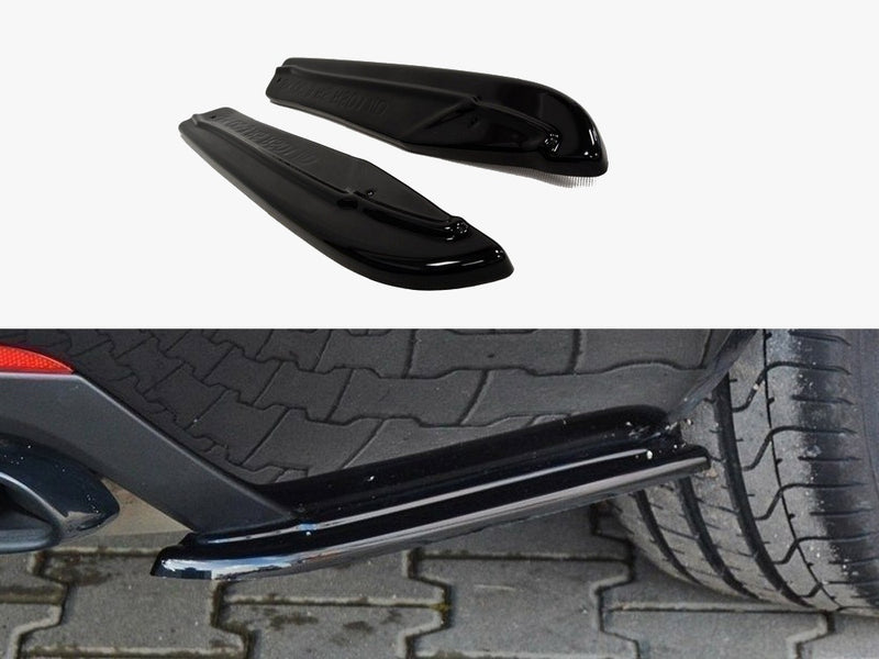 Maxton Design Rear Side Splitters Skoda Octavia MK3 VRS/ MK3.5 VRS Hatchback/estate (2013-2019)
