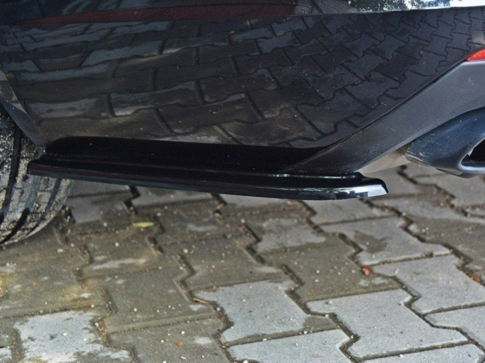 Maxton Design Rear Side Splitters Skoda Octavia MK3 VRS/ MK3.5 VRS Hatchback/estate (2013-2019) - Carbon Look