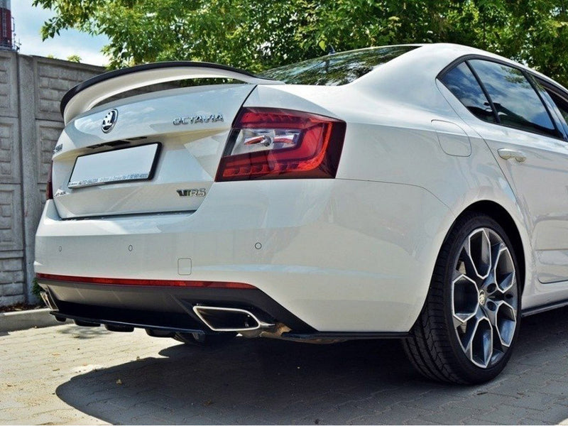 Maxton Design Rear Side Splitters Skoda Octavia MK3 VRS/ MK3.5 VRS Hatchback/estate (2013-2019)