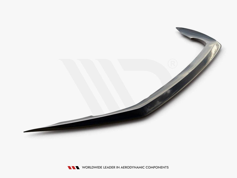 Maxton Design Front Splitter V.1 Skoda Octavia RS MK3 Facelift (2016-2019) - Carbon Look