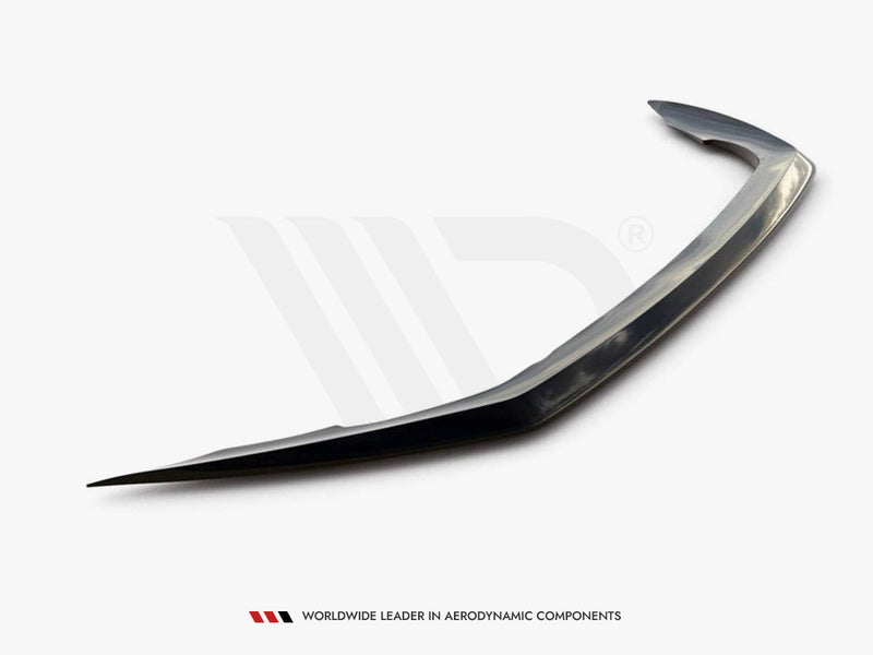 Maxton Design Front Splitter V.1 Skoda Octavia RS MK3 Facelift (2016-2019) - Carbon Look