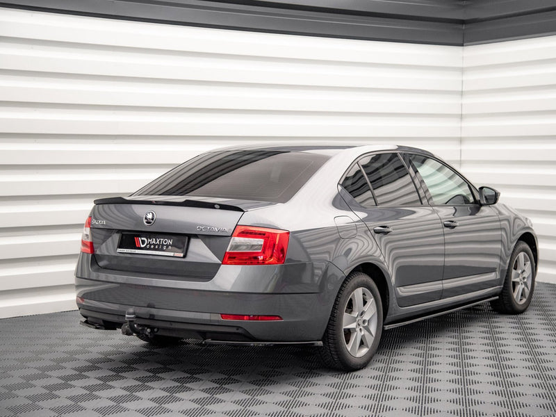 Maxton Design Side Skirts Diffusers Skoda Octavia MK3 Facelift (2016-2020)