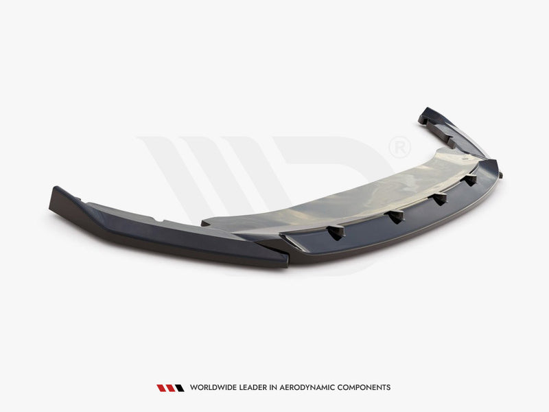 Maxton Design Front Splitter V.1 Skoda Octavia Mk4