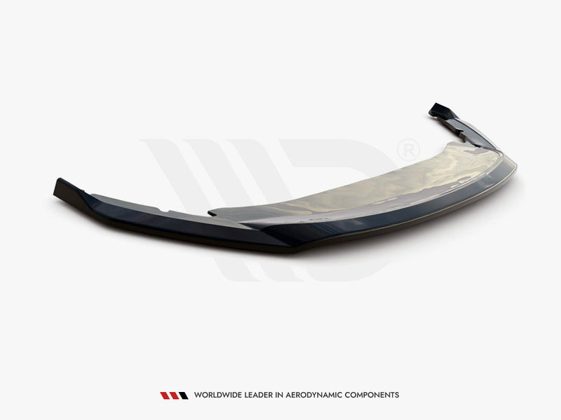 Maxton Design Front Splitter V.2 Skoda Octavia Mk4