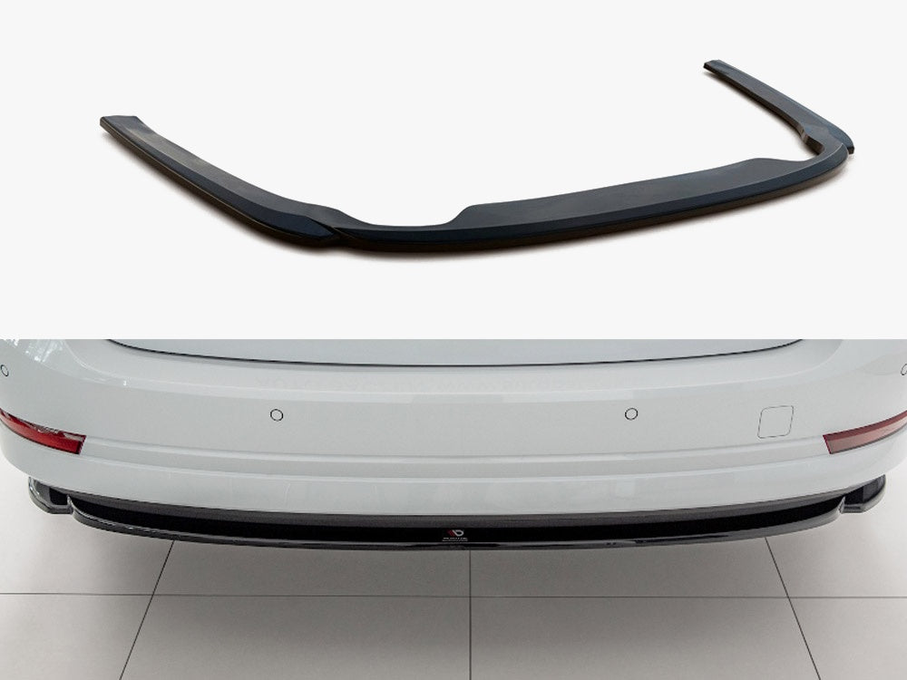 Maxton Design Rear Splitter Skoda Octavia Mk4