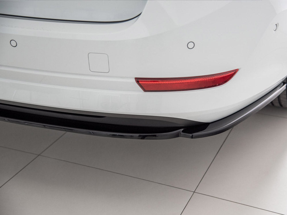 Maxton Design Rear Splitter Skoda Octavia Mk4