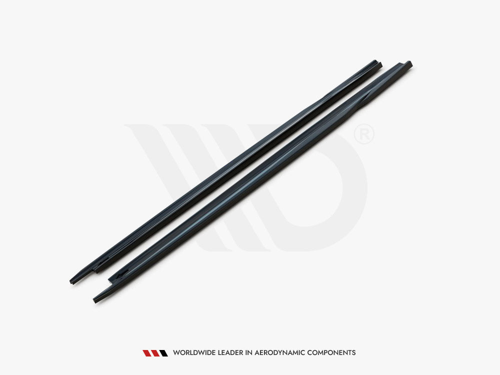 Maxton Design Side Skirts Diffusers V.2 Skoda Octavia Mk4