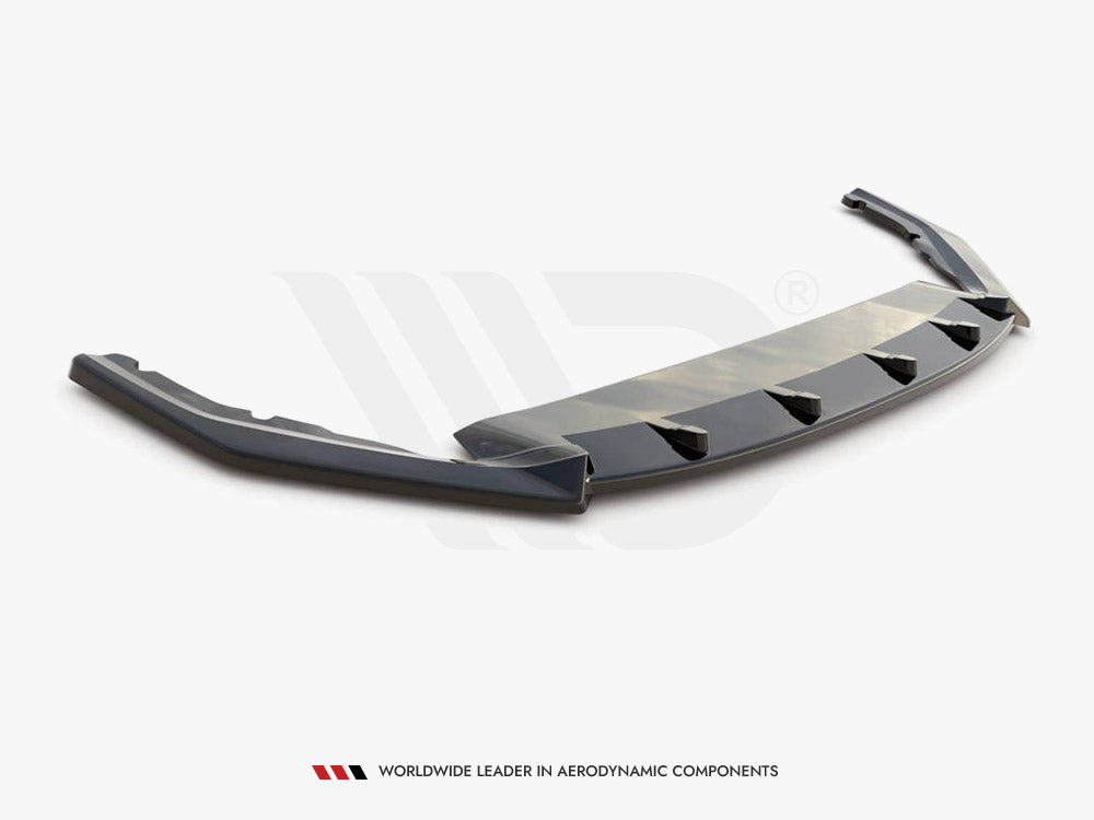 Maxton Design Front Splitter V.1 Skoda Octavia RS Mk4