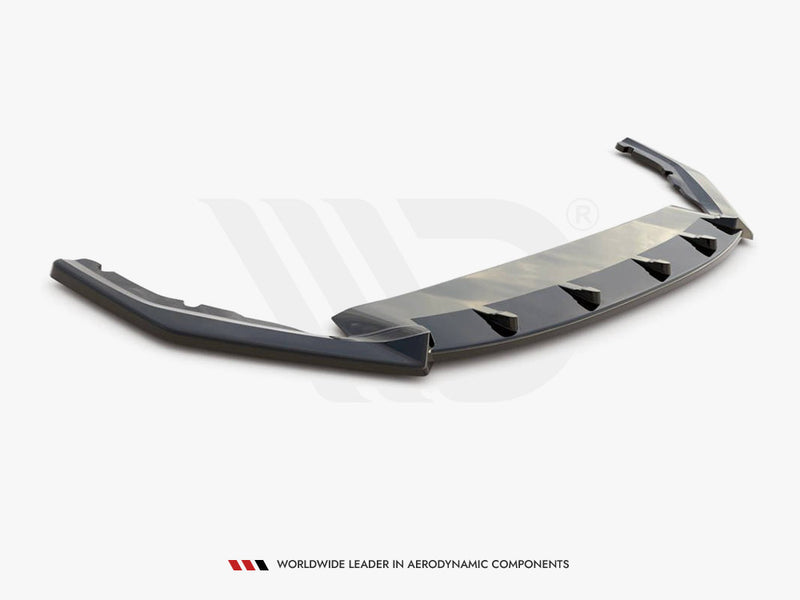 Maxton Design Front Splitter V.1 Skoda Octavia RS Mk4