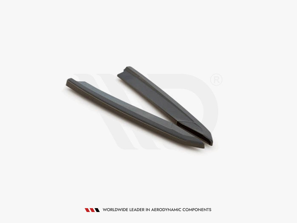 Maxton Design Rear Side Splitters V.1 Skoda Octavia RS Mk4