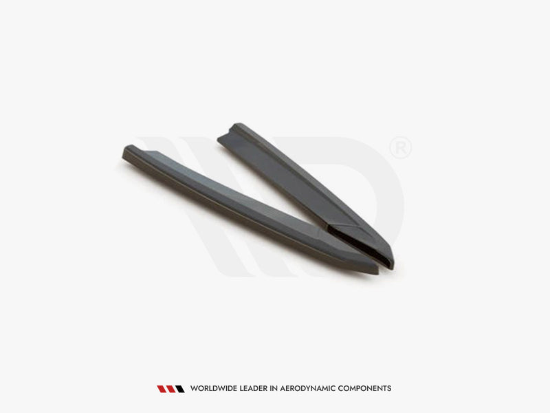 Maxton Design Rear Side Splitters V.1 Skoda Octavia RS Mk4