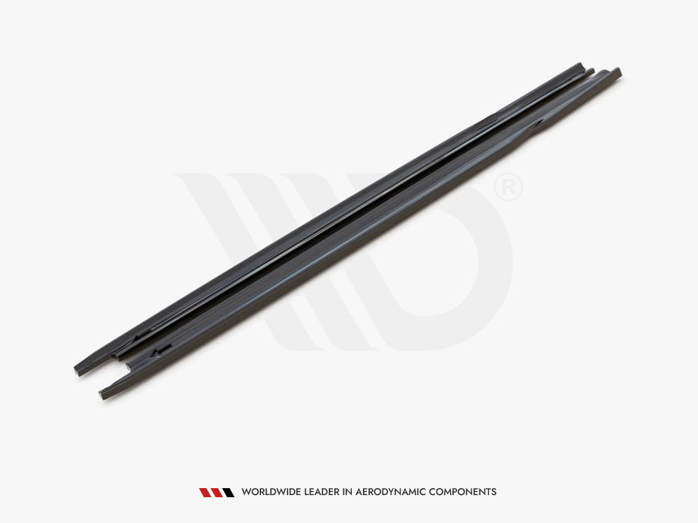 Maxton Design Side Skirt Diffusers V.1 Skoda Octavia RS Liftback / Estate Mk4