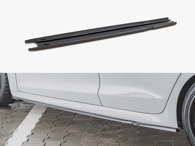 Maxton Design Side Skirt Diffusers V.1 Skoda Octavia RS Liftback / Estate Mk4