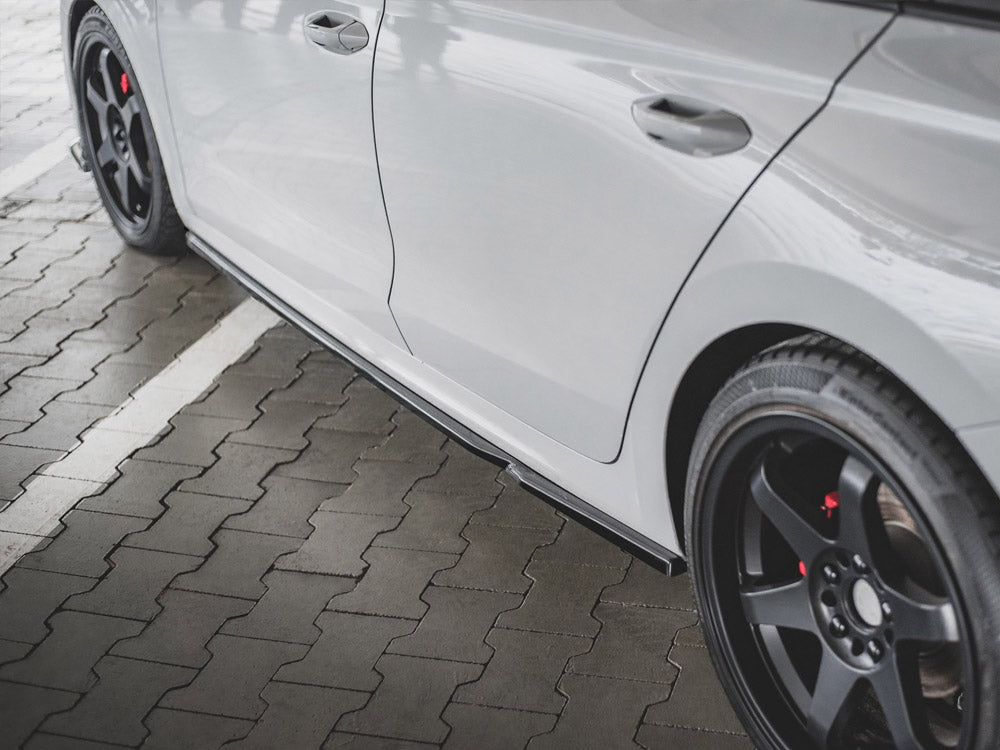 Maxton Design Side Skirt Diffusers V.1 Skoda Octavia RS Liftback / Estate Mk4