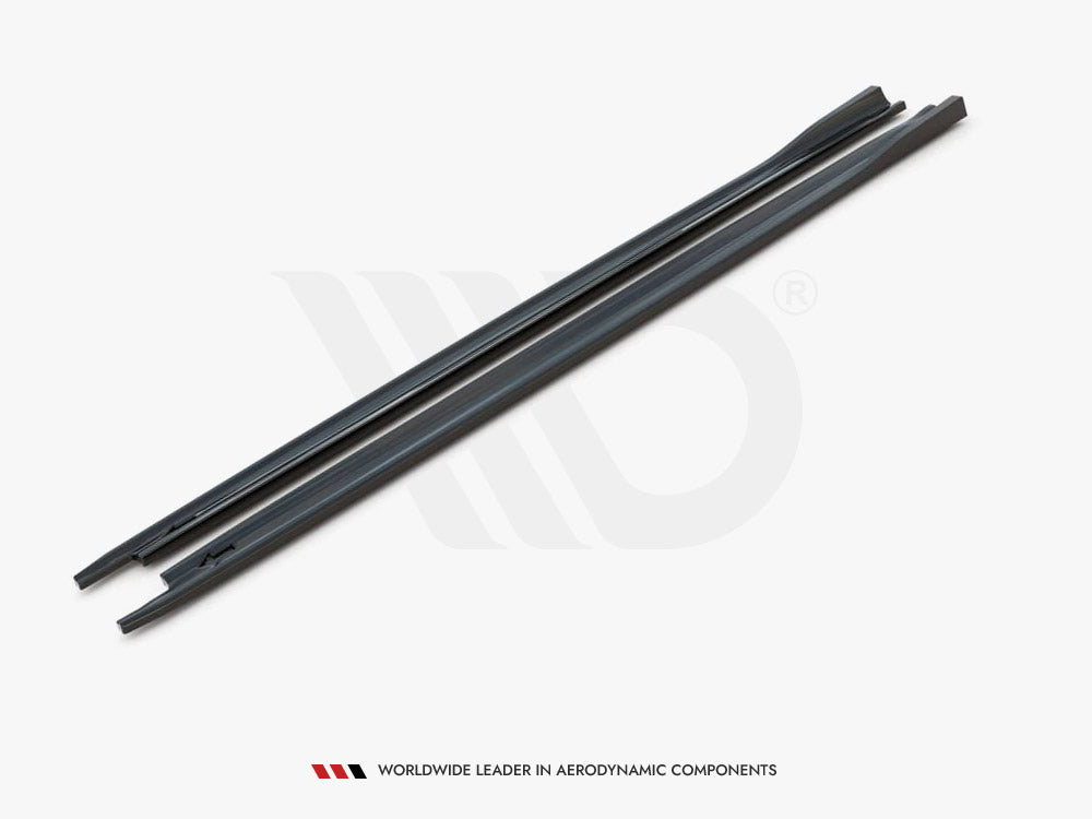 Maxton Design Side Skirt Diffusers V.2 Skoda Octavia RS Liftback / Estate Mk4