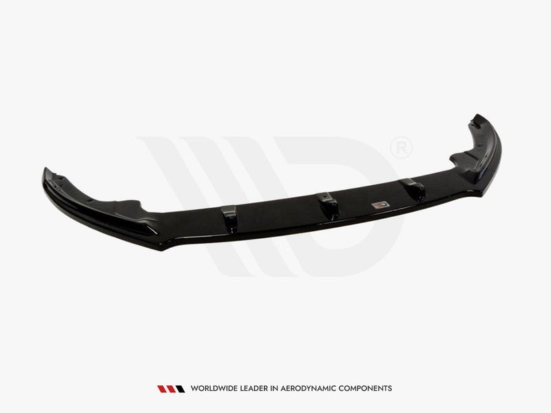 Maxton Design Front Splitter V.1 Skoda Rapid