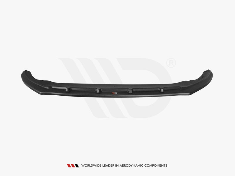 Maxton Design Front Splitter V2 Skoda Rapid - Textured