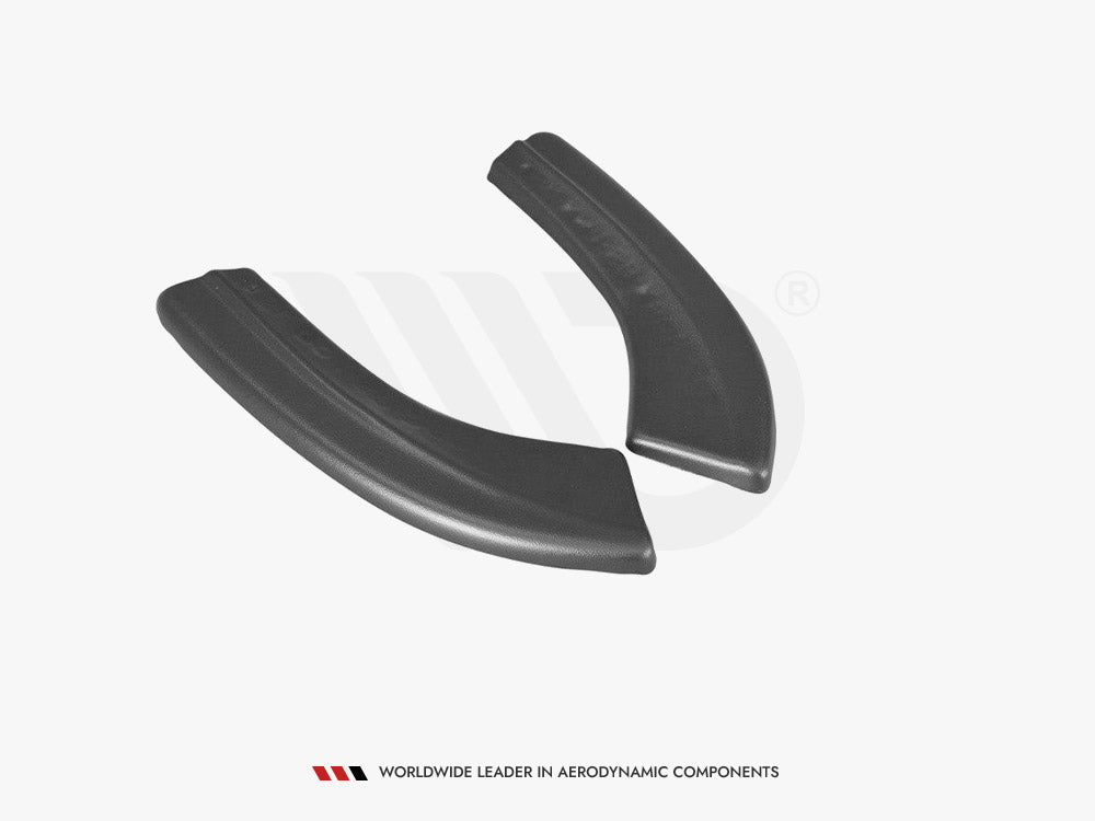 Maxton Design Rear Side Diffusers Skoda Rapid Spaceback - Textured