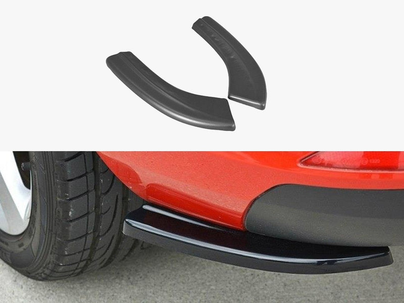 Maxton Design Rear Side Diffusers Skoda Rapid Spaceback - Textured