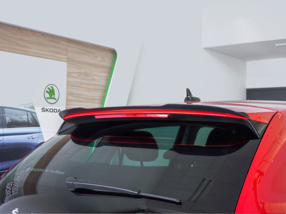 Maxton Design Spoiler CAP V.1 Skoda Scala - Textured