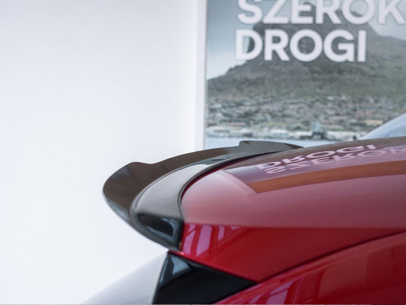 Maxton Design Spoiler CAP V.1 Skoda Scala - Textured