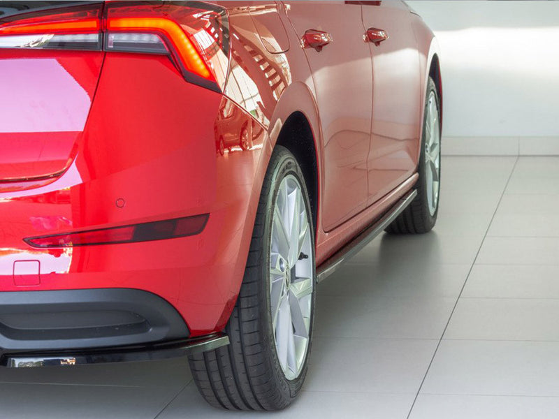 Maxton Design Side Skirts Diffusers Skoda Scala (2019-UP)