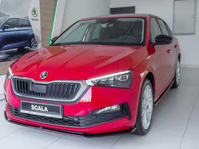 Maxton Design Side Skirts Diffusers Skoda Scala (2019-UP) - Carbon Look