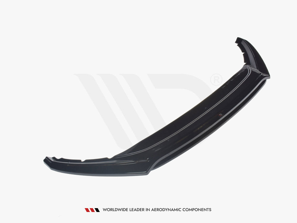 Maxton Design Front Splitter V.3 Skoda Superb Mk3 FL - Carbon Look