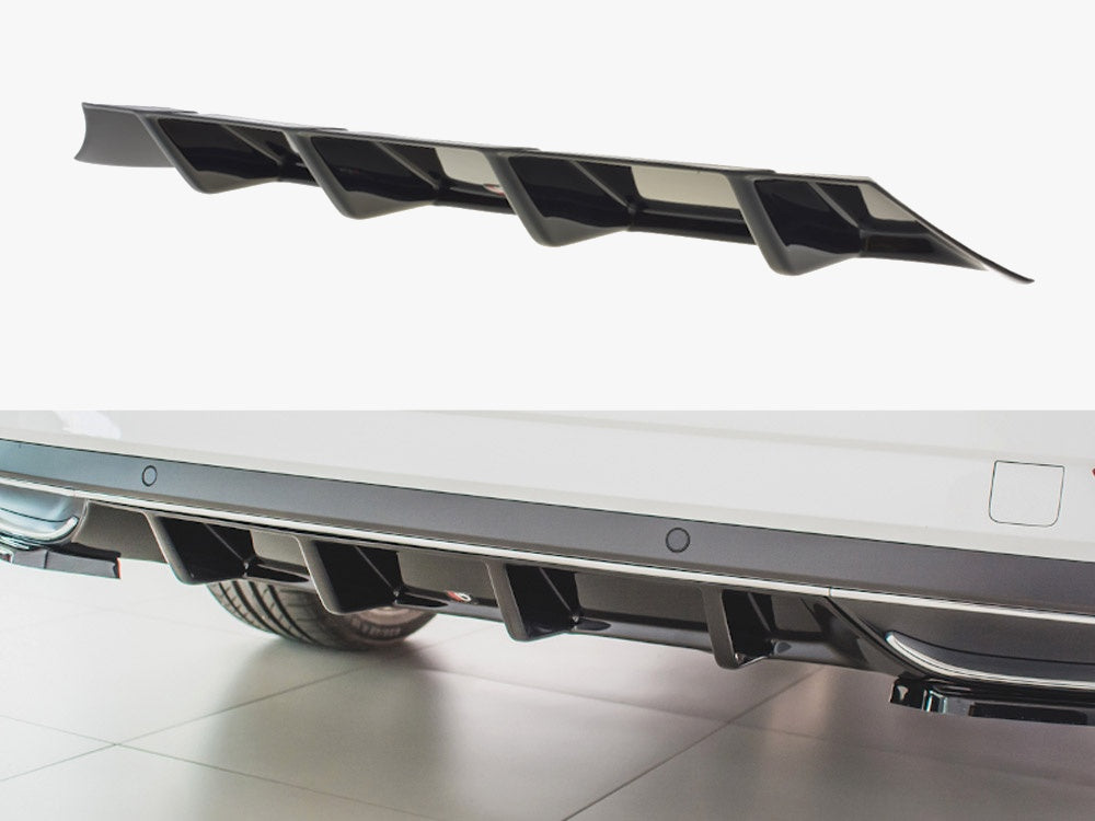 Maxton Design Rear Valance Skoda Superb Mk3 FL (2019-)