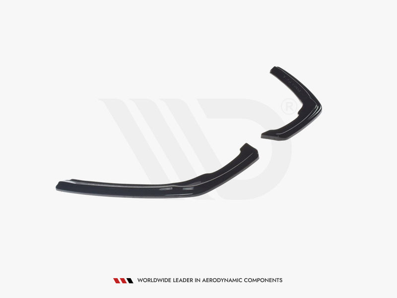 Maxton Design Rear Side Splitters Skoda Superb Liftback / Estate Mk3 Facelift