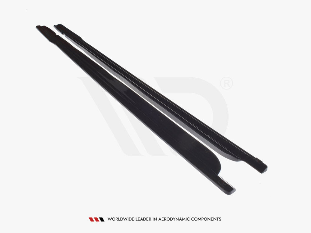 Maxton Design Side Skirts Diffusers Skoda Superb Mk3 FL (2019-) - Textured